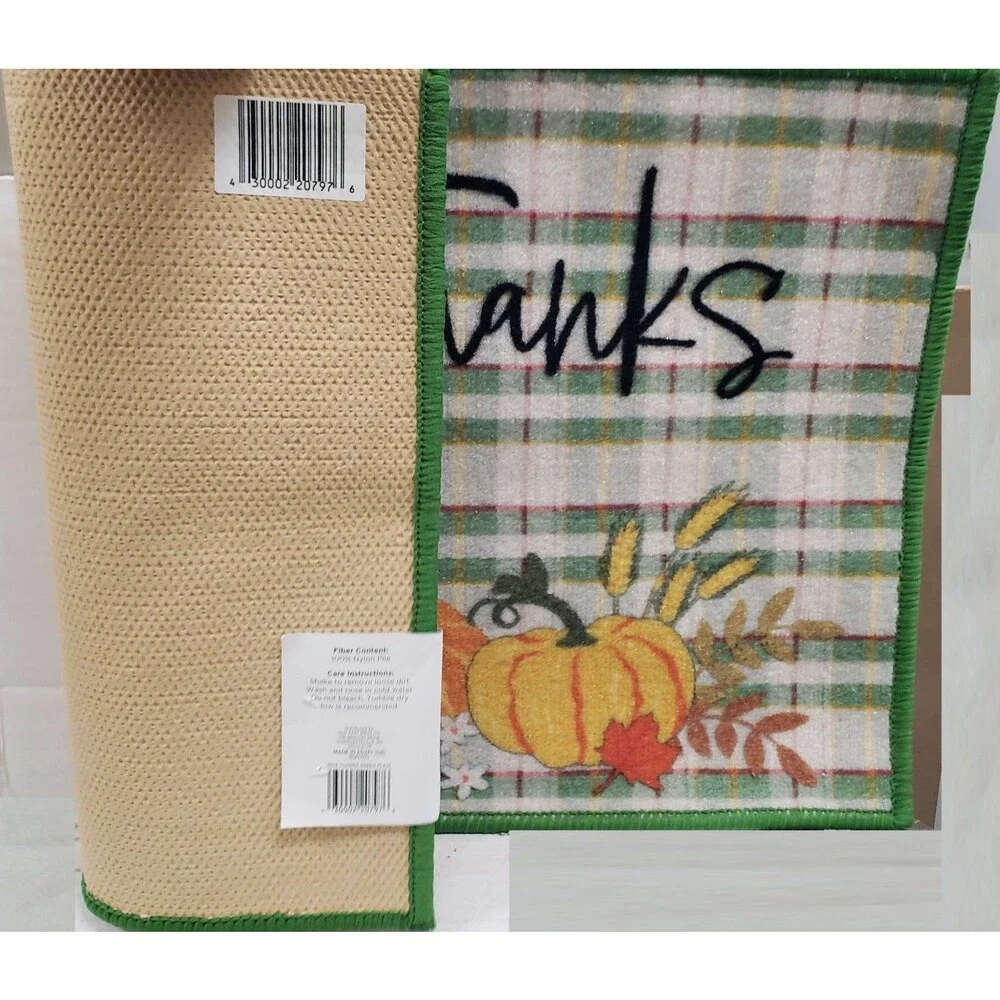 Printed Kitchen Rug (17